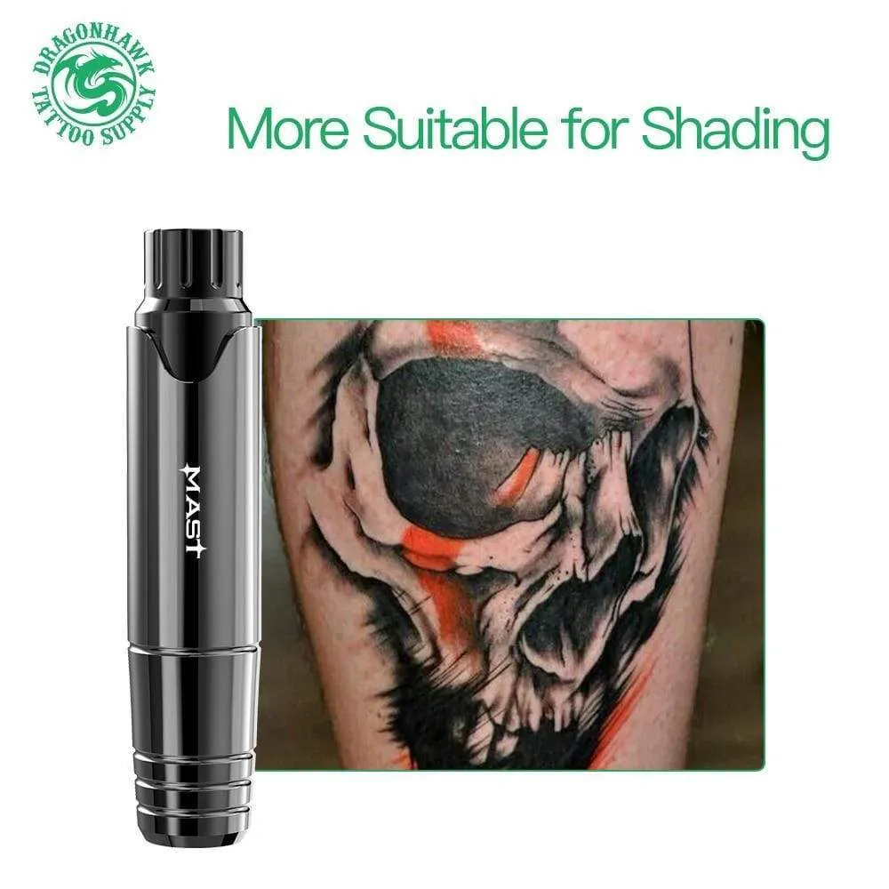 Professional Permanent Makeup Machine Set Tattoo Rotary Pen Kits LCD Power Supply for Tattoo Artist