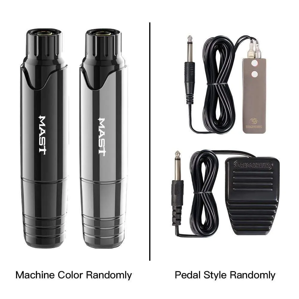 Professional Permanent Makeup Machine Set Tattoo Rotary Pen Kits LCD Power Supply for Tattoo Artist