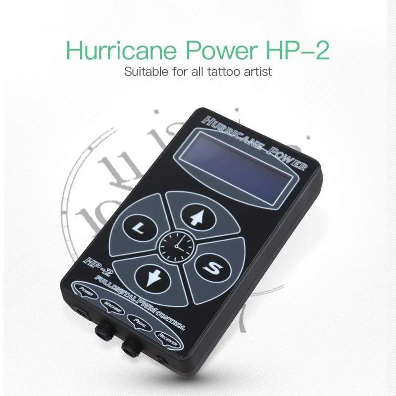 Professional Permanent Makeup Machine Set Tattoo Rotary Pen Kits LCD Power Supply for Tattoo Artist
