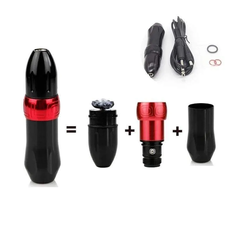 Professional Rotary Tattoo Machine Swiss Motor Pen Permanent Makeup Tattoo Machine Sets Tattoo Power Strong Quiet Motor Supply