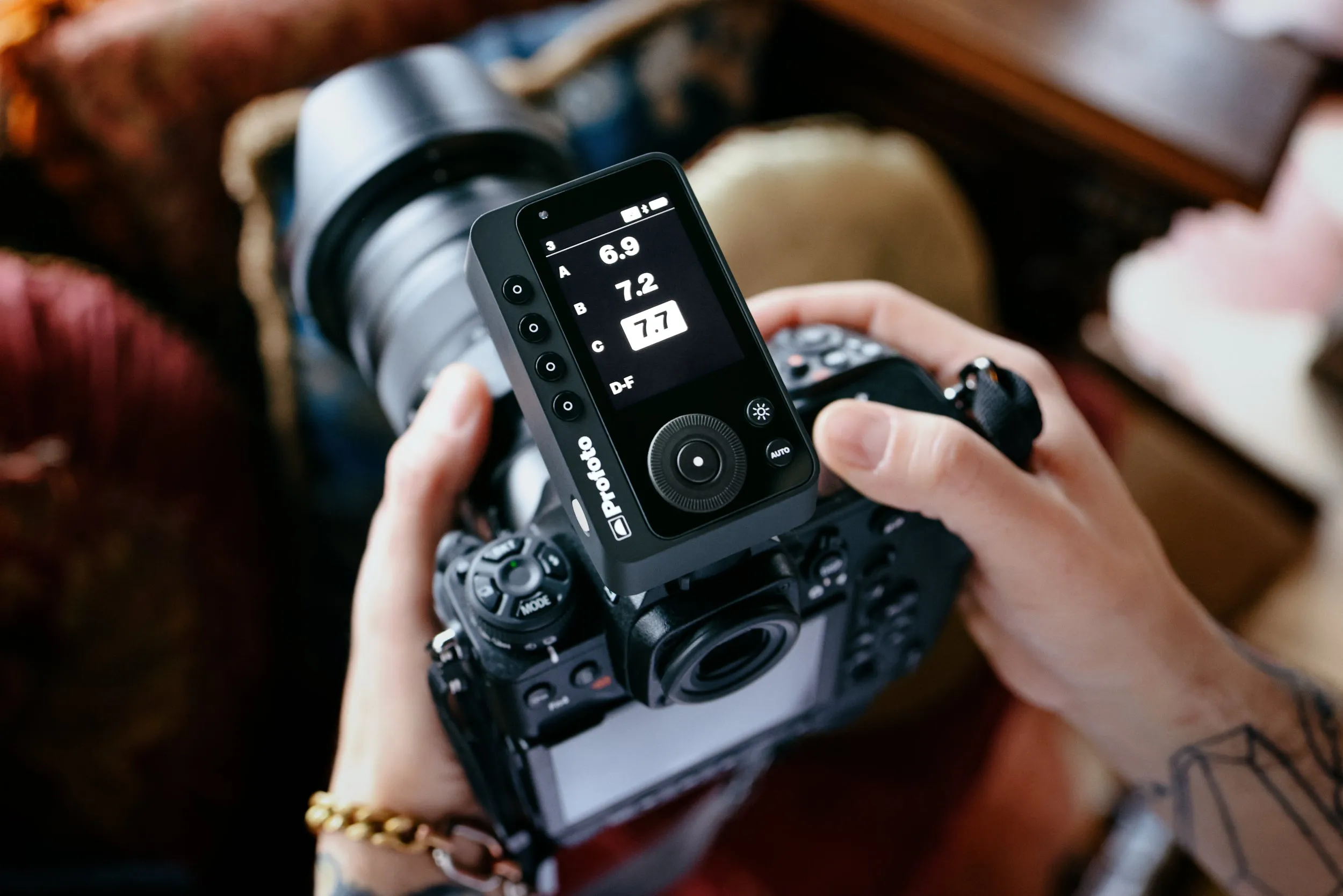Profoto Connect Pro for Fujifilm