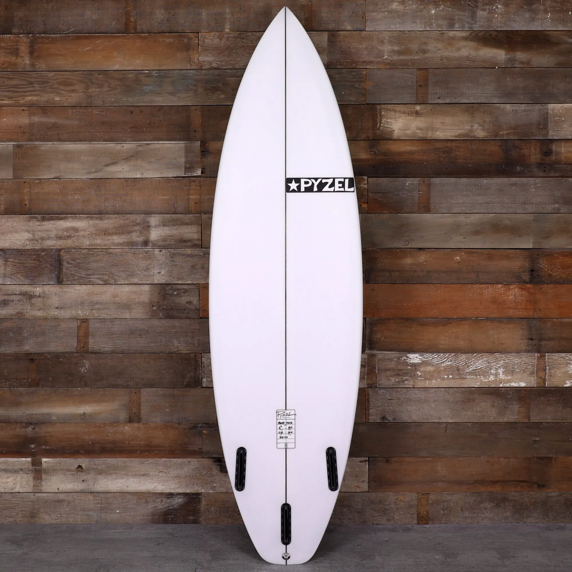 Pyzel Power Tiger 6'2 x 19 ½ x 2 ⅝ Surfboard