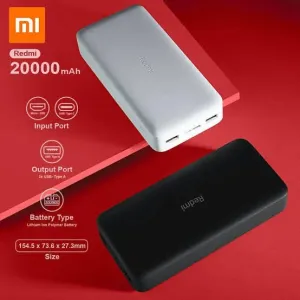 Redmi 20000mAh Power Bank-A 