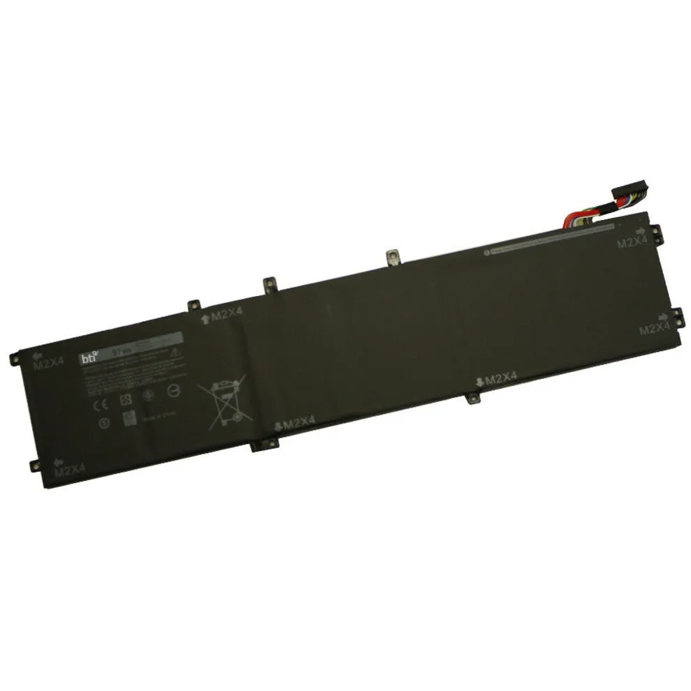Replacement 6 Cell Battery For Dell Precision 5520 Precision 5530 Precision 5540 Xps 9560 Xps 9570 Replacing Oem Part Numbers 5D91c 5Xj28 6Gtpy Gpm03 451-Bbyb // 97Whr