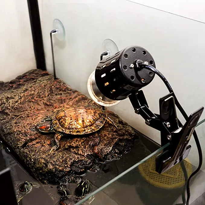 REPTIZOO: Clip Clamp Lamp  #CL01-CA