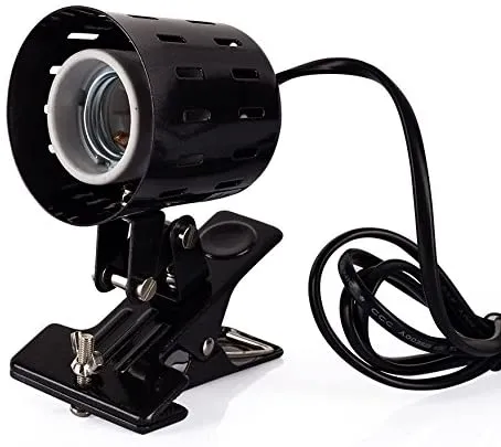 REPTIZOO: Clip Clamp Lamp  #CL01-CA