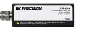 RFP3040 B&K Precision RF Sensor New