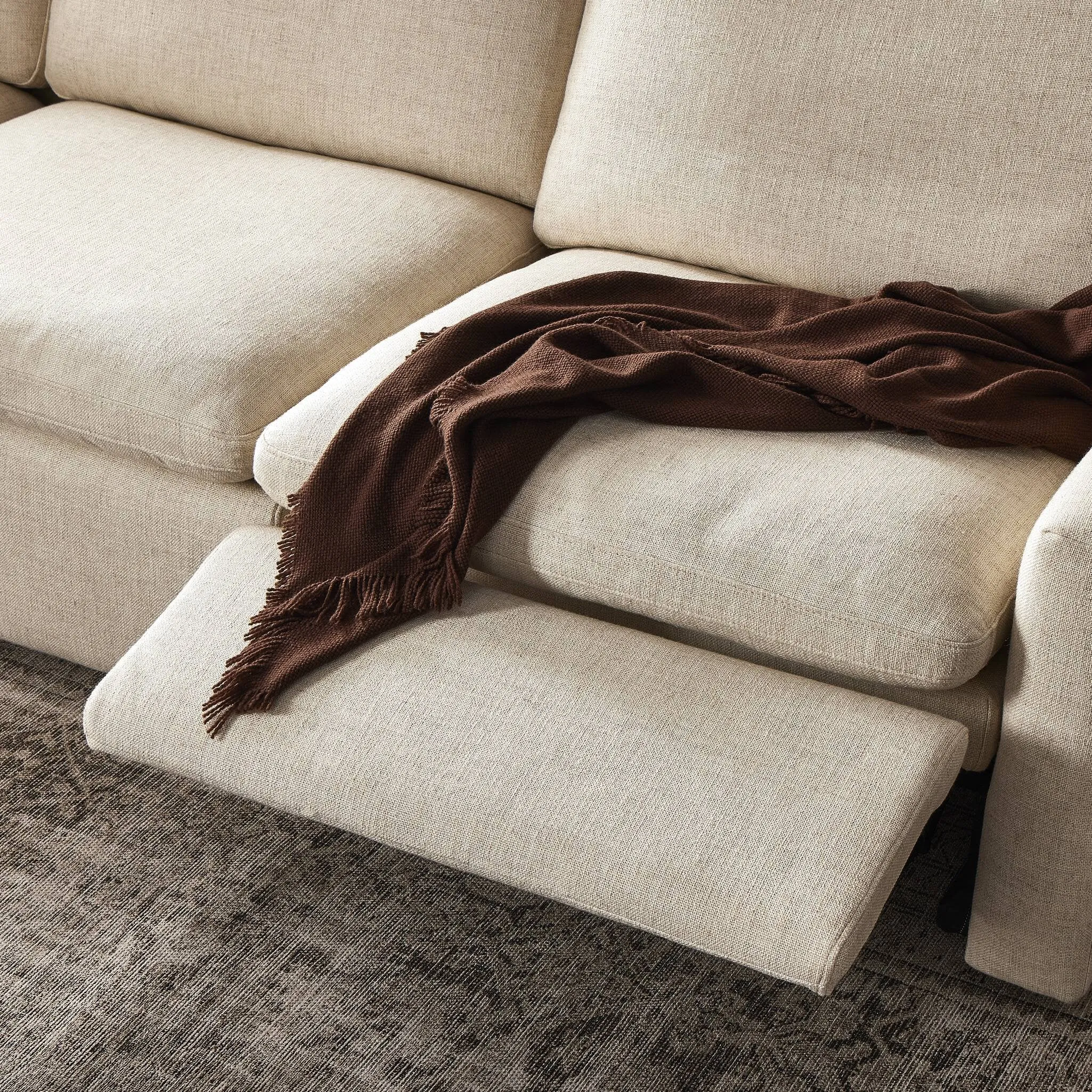 Ronan Power Recliner Sectional