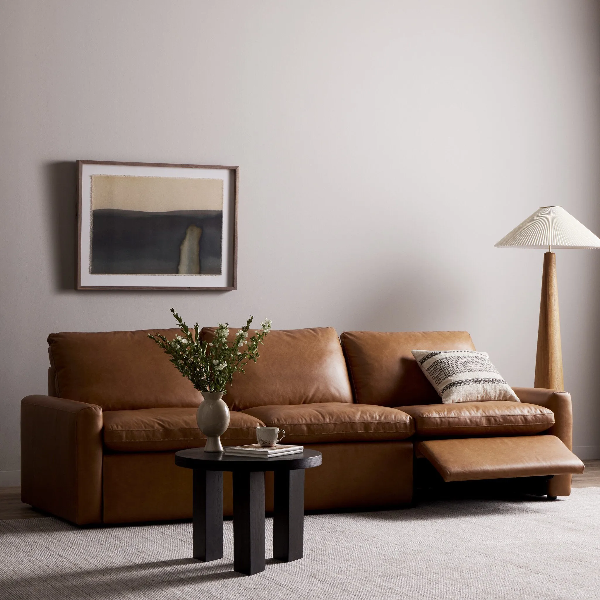Ronan Power Recliner Sectional