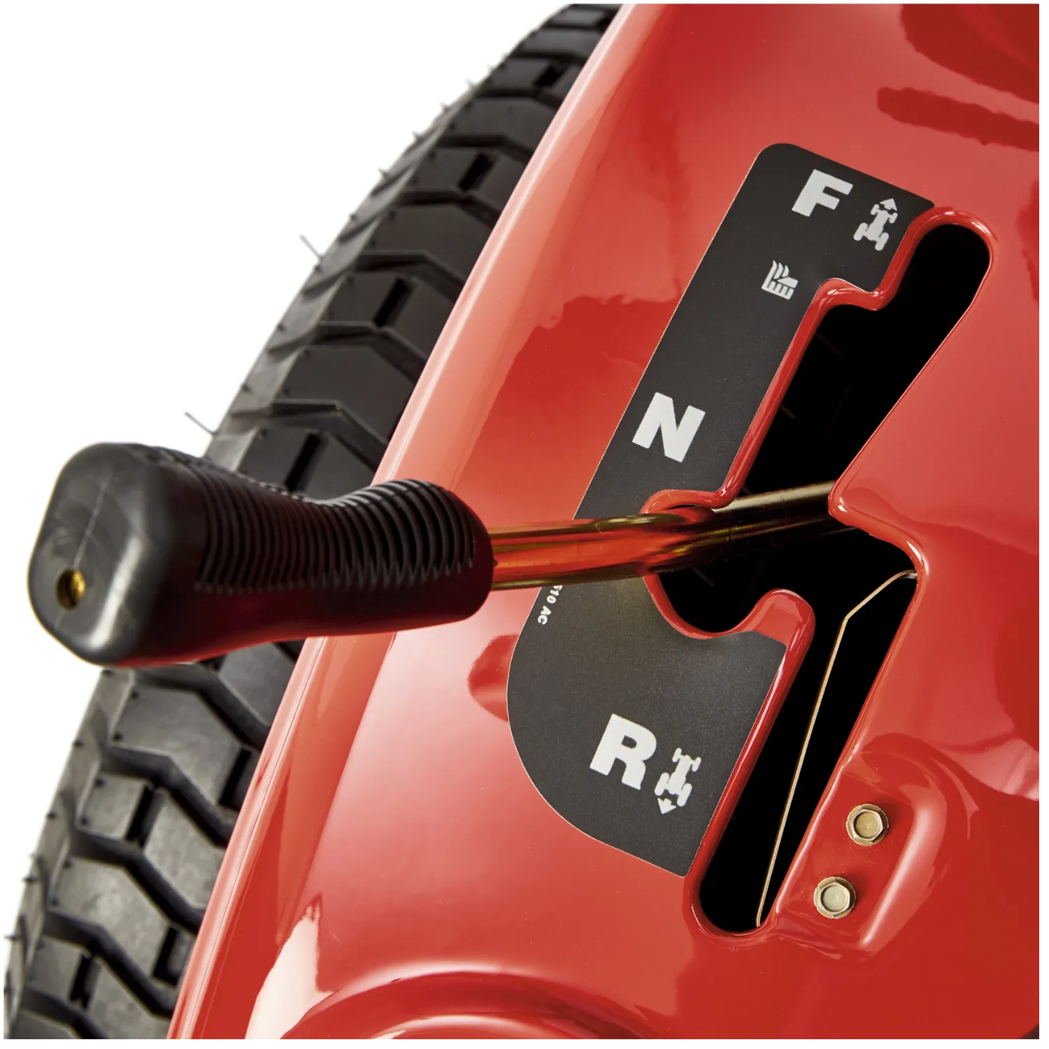 Rover Rancher 547/38 Foot CVT Ride-On Lawn Mower