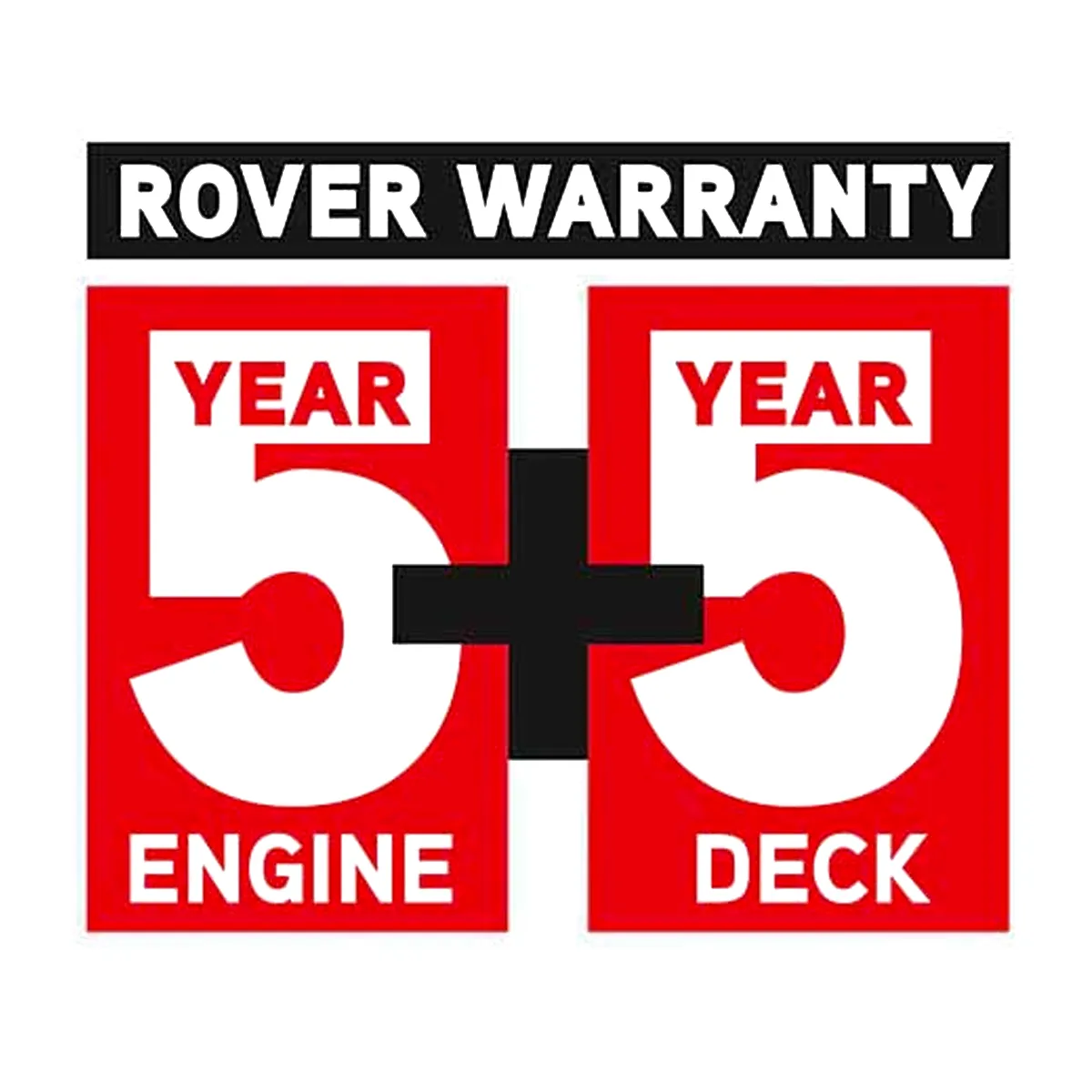 Rover Rancher 547/38 Foot CVT Ride-On Lawn Mower