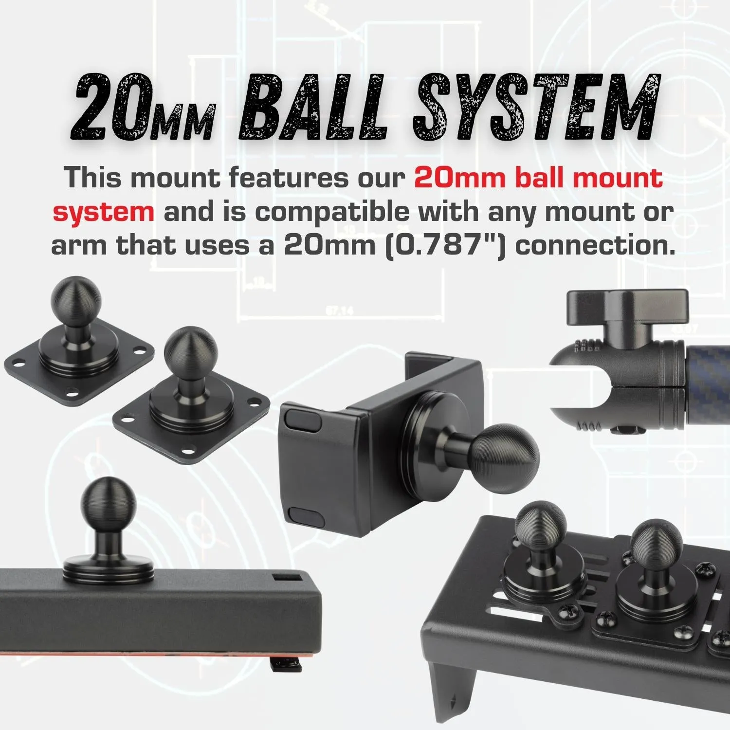 RubiGrid® 2022  GMC Sierra   Chevrolet Silverado Dash Mount 13.4" Screen