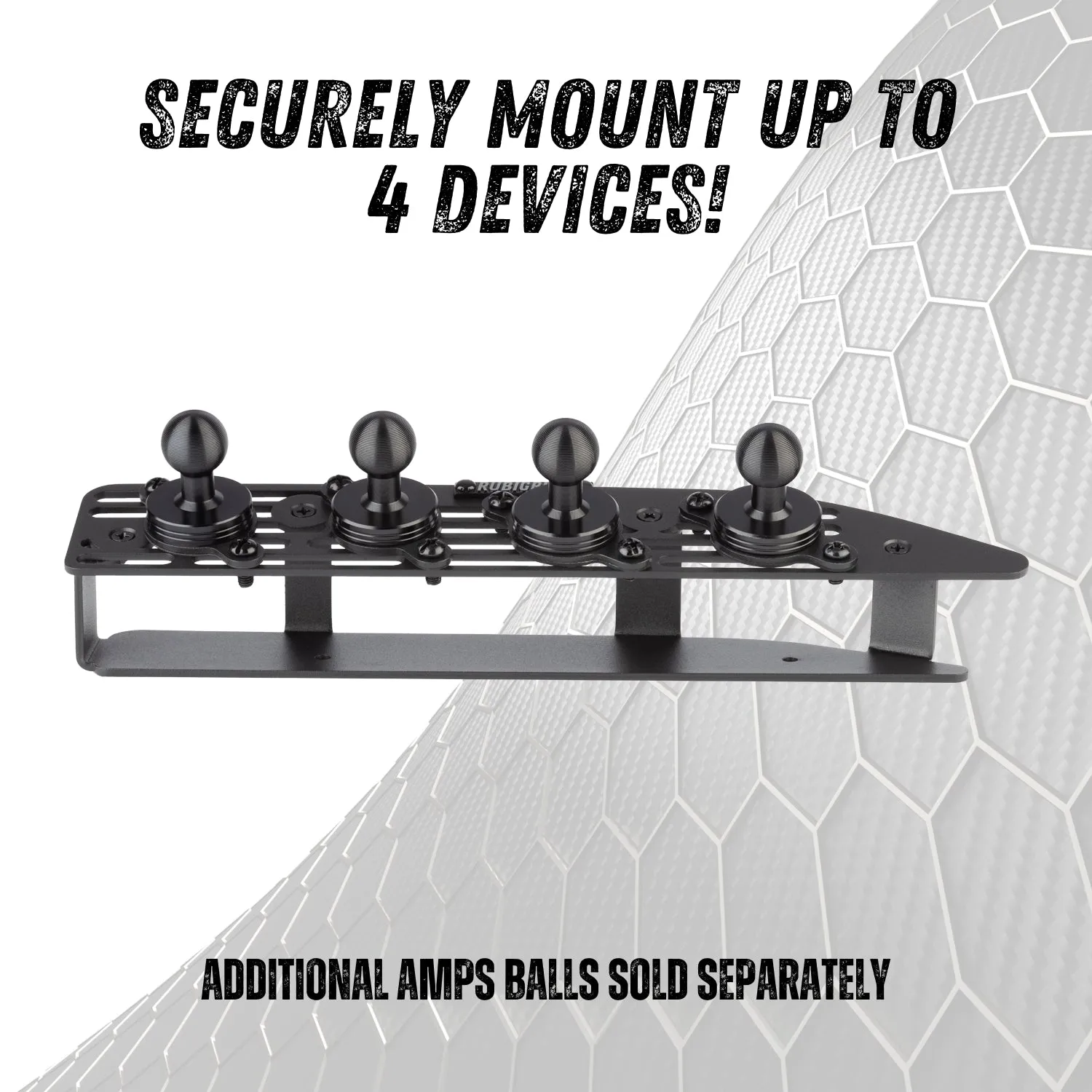 RubiGrid® 2022  GMC Sierra   Chevrolet Silverado Dash Mount 13.4" Screen