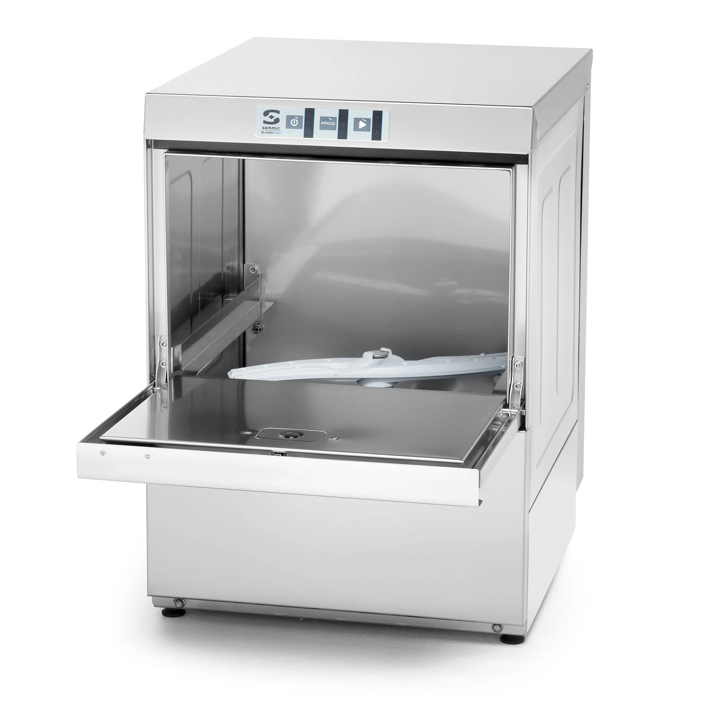 Sammic GP-40 400mm Basket 16 Pint Undercounter Glasswasher