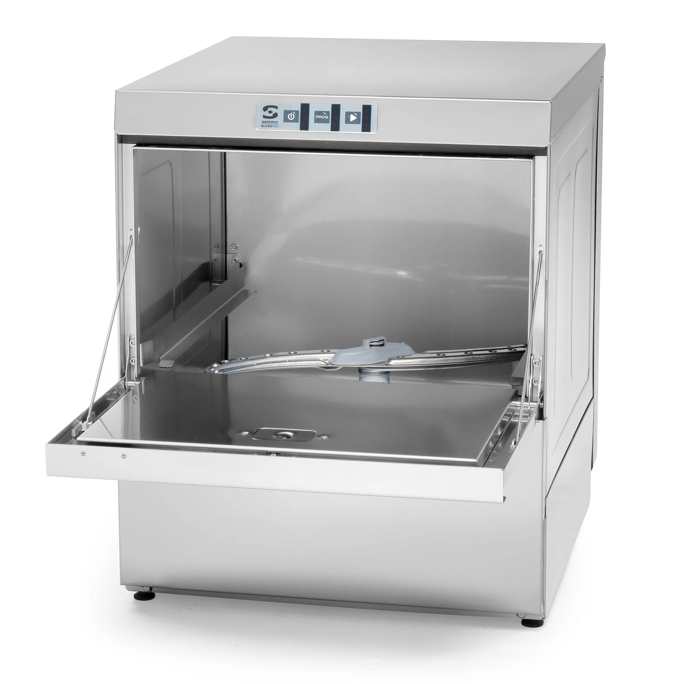 Sammic GP-50 500mm Basket 25 Pint Undercounter Glasswasher
