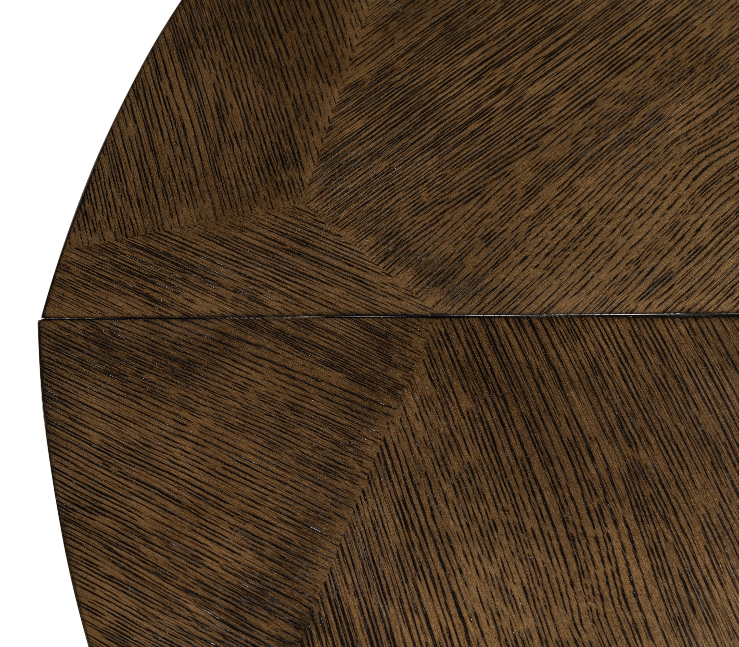 Sarreid - Giselle Jupe Dining Tbl Lg Artisan Grey - Grey - Transitional