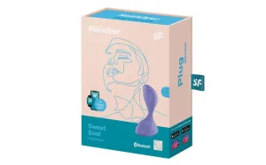 Satisfyer Sweet Seal Vibrating Anal Plug Lilac