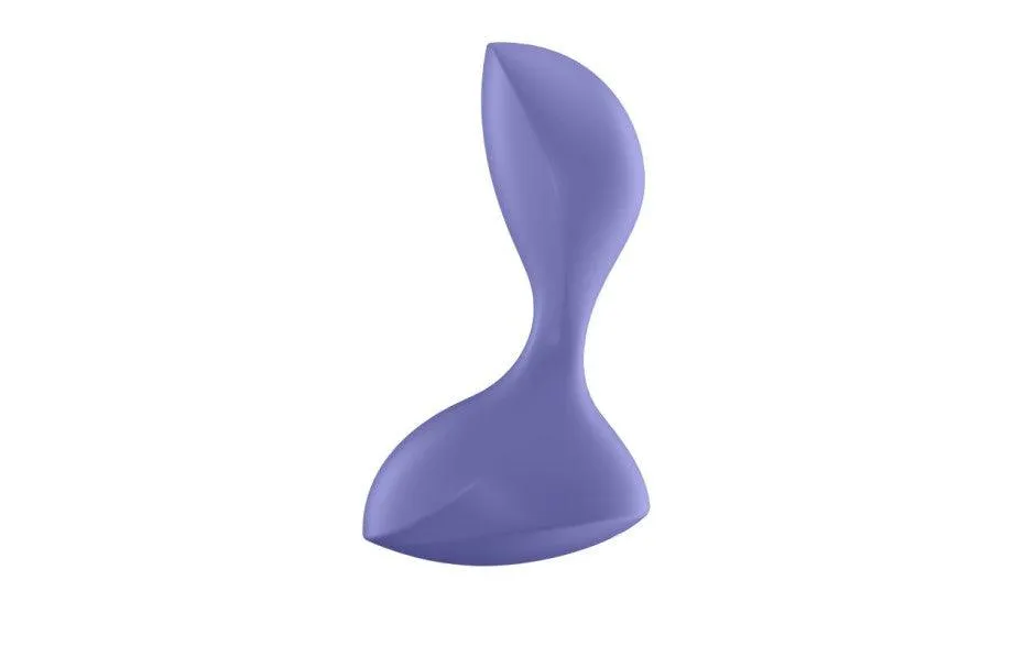 Satisfyer Sweet Seal Vibrating Anal Plug Lilac