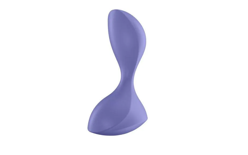 Satisfyer Sweet Seal Vibrating Anal Plug Lilac
