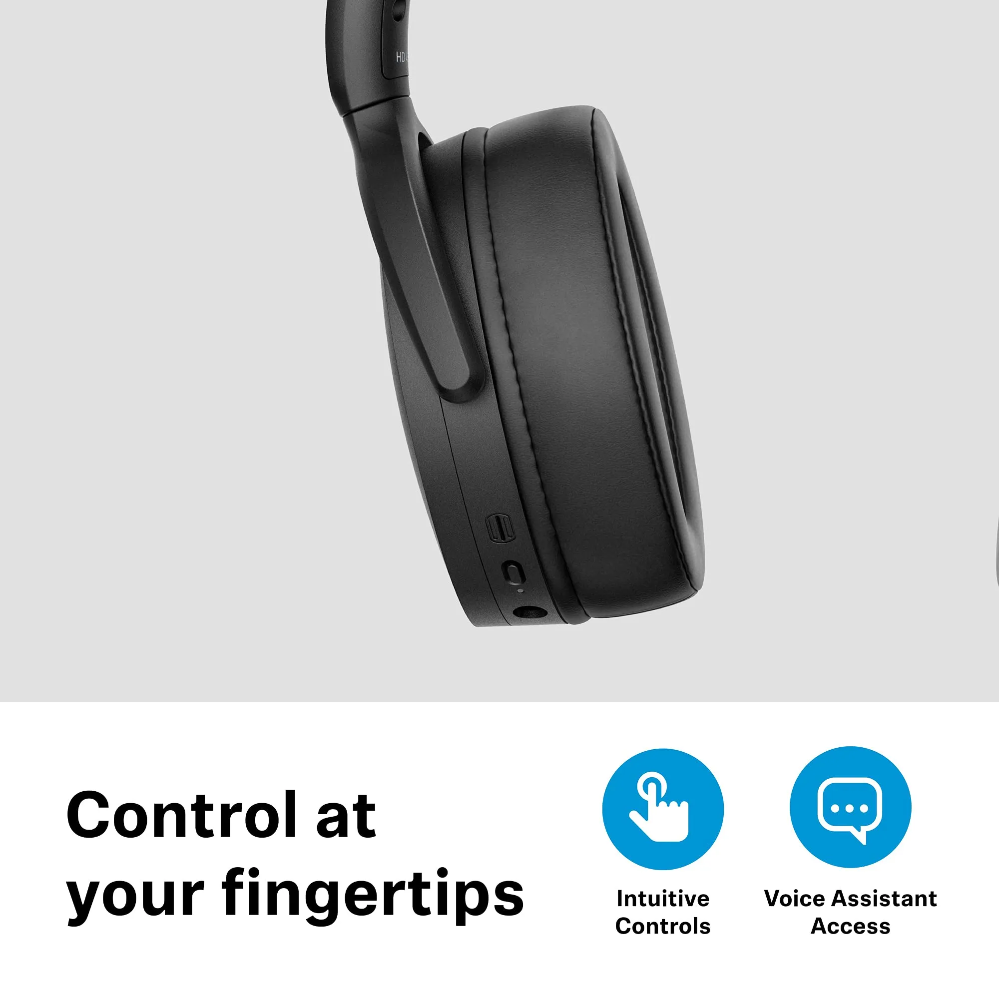 Sennheiser HD 450BT Wireless Active Noise Cancelling Headphone