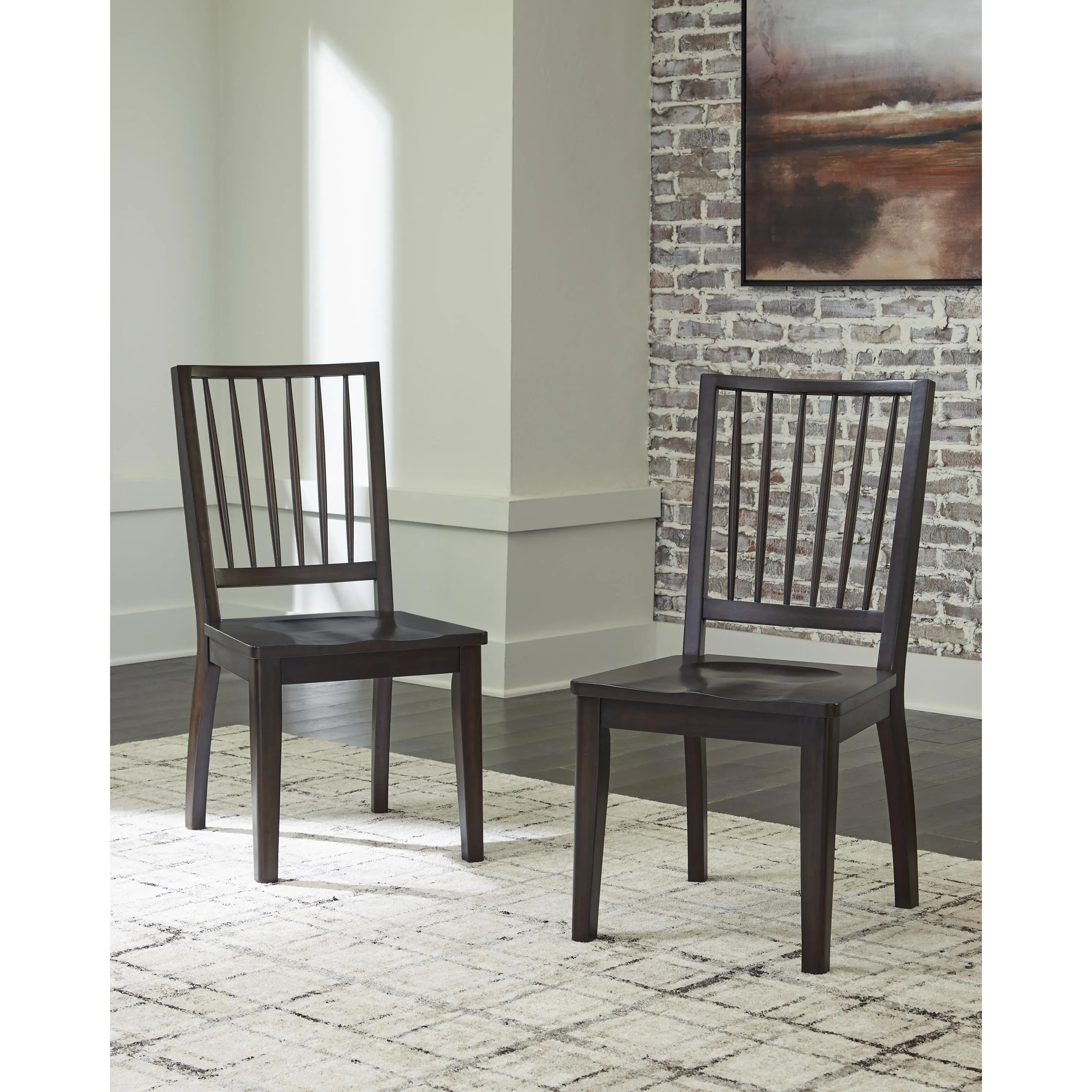 Signature Design by Ashley Charterton Dining Chair D753-01