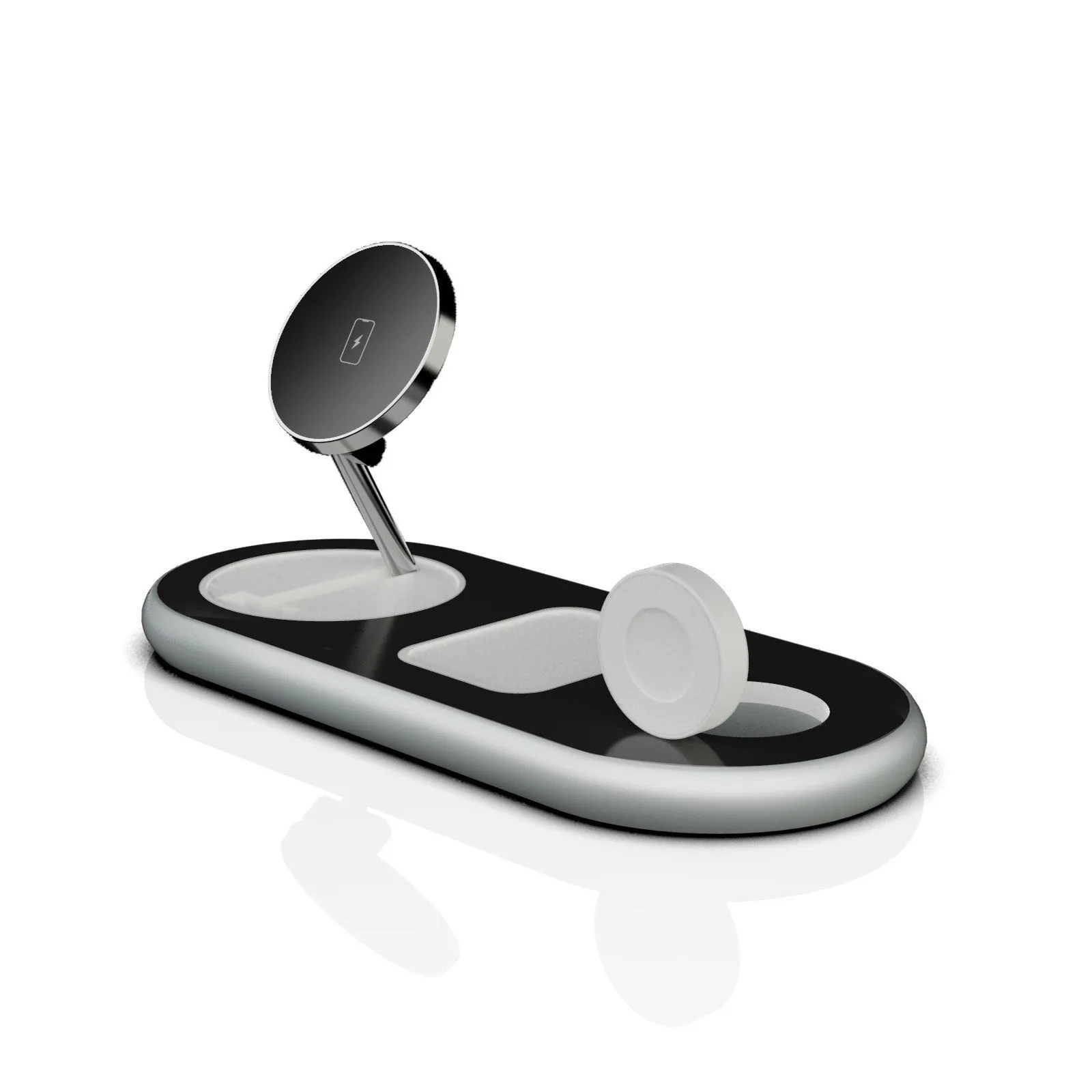 Sleek 3-in-1 MagSafe Wireless Charger