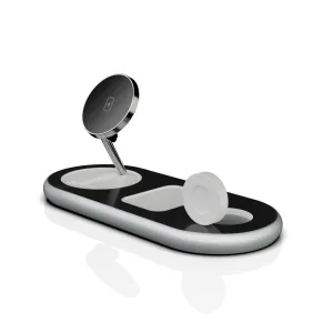 Sleek 3-in-1 MagSafe Wireless Charger