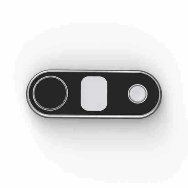 Sleek 3-in-1 MagSafe Wireless Charger