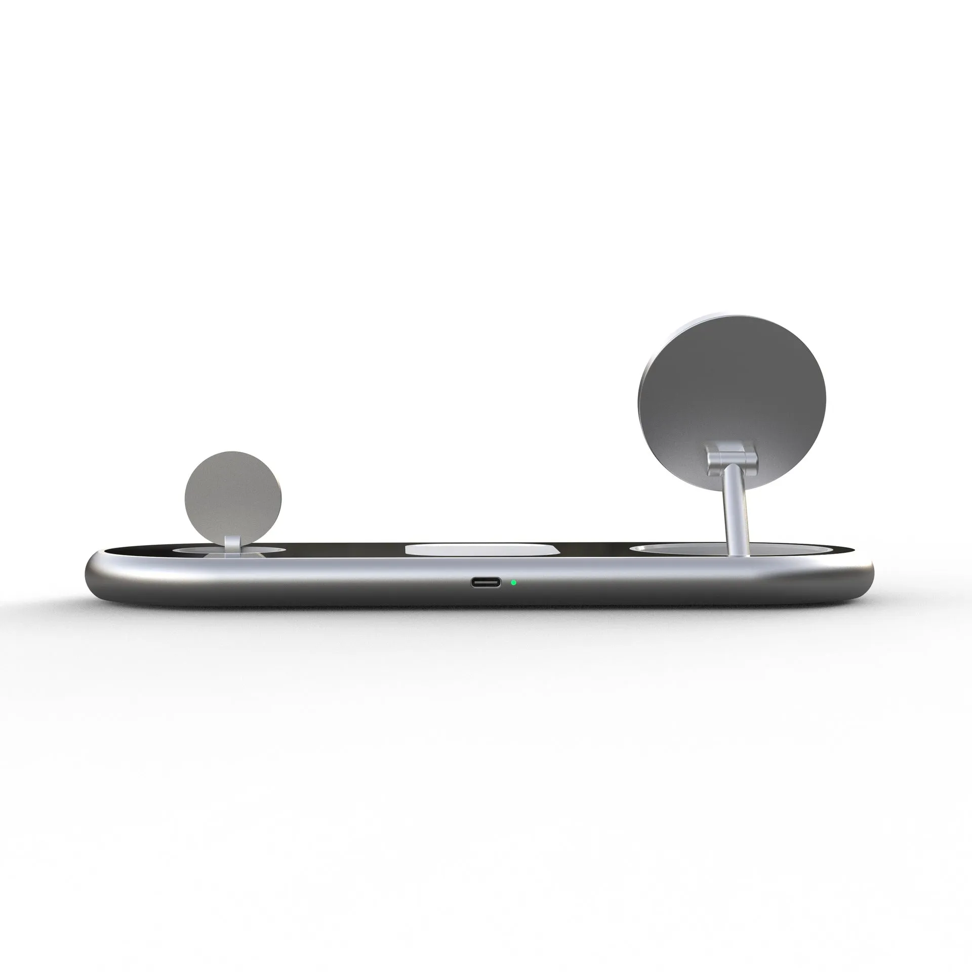 Sleek 3-in-1 MagSafe Wireless Charger