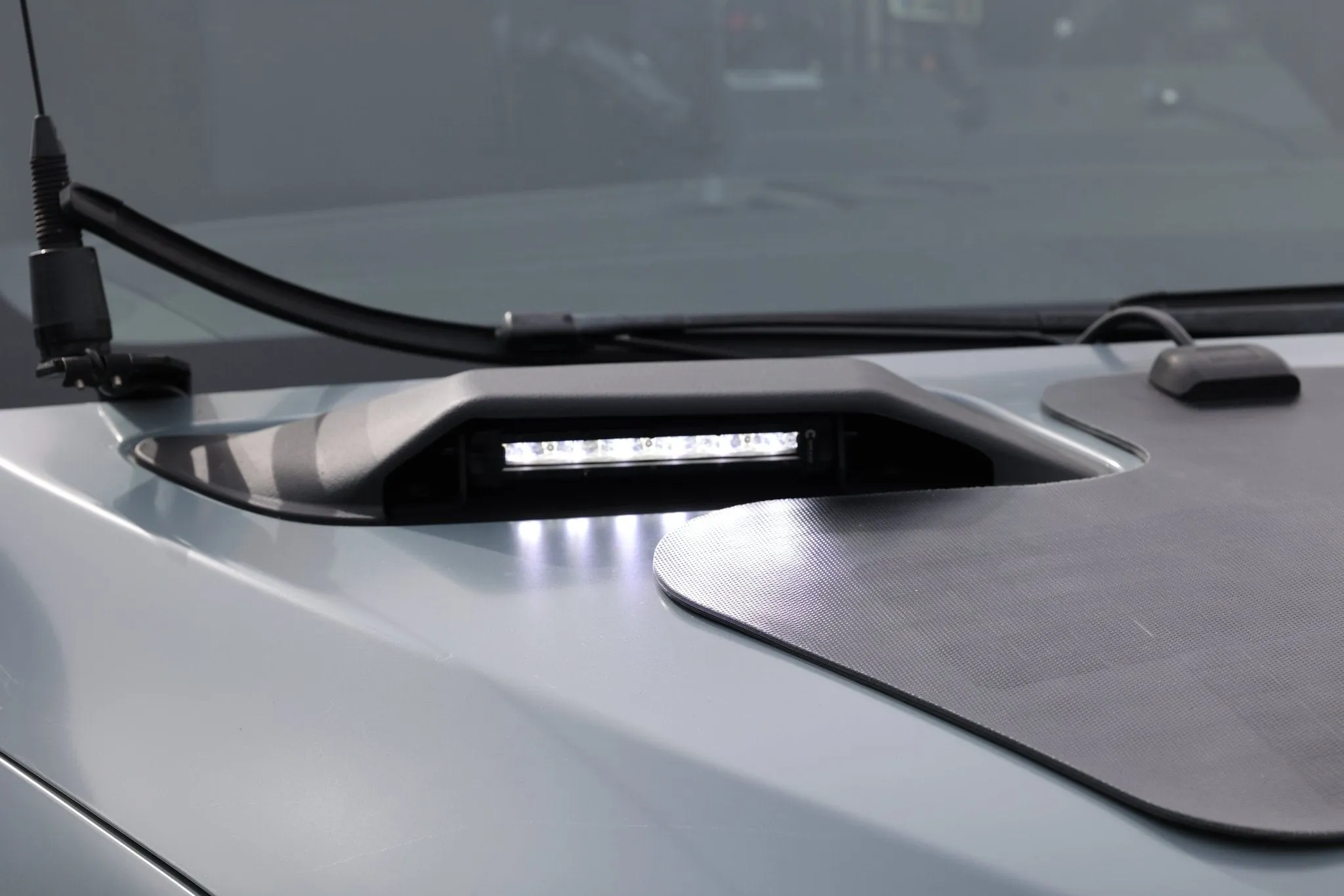 Sprinter Vent Pod Lights (Hood Scoops)