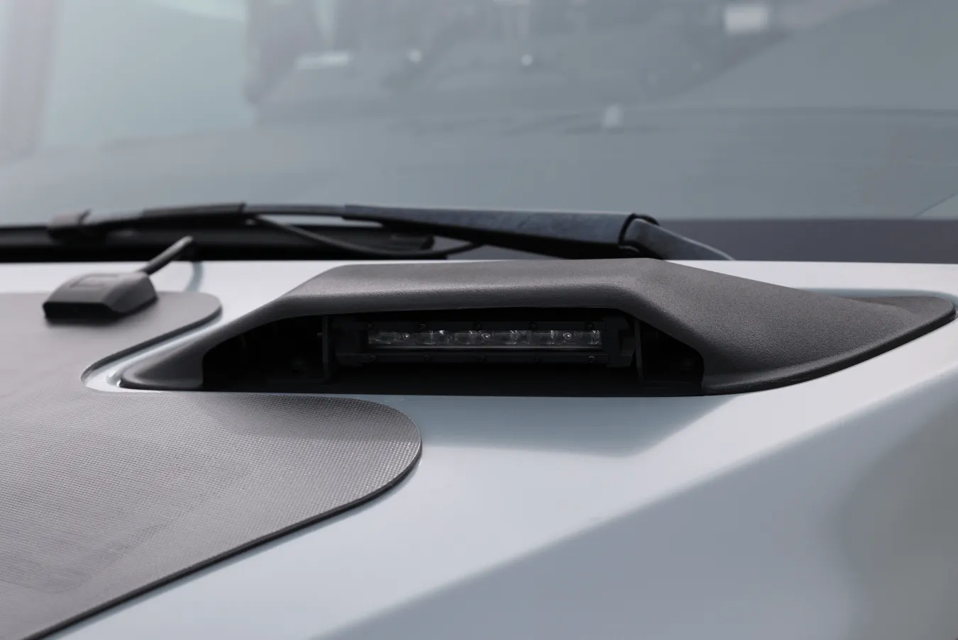 Sprinter Vent Pod Lights (Hood Scoops)
