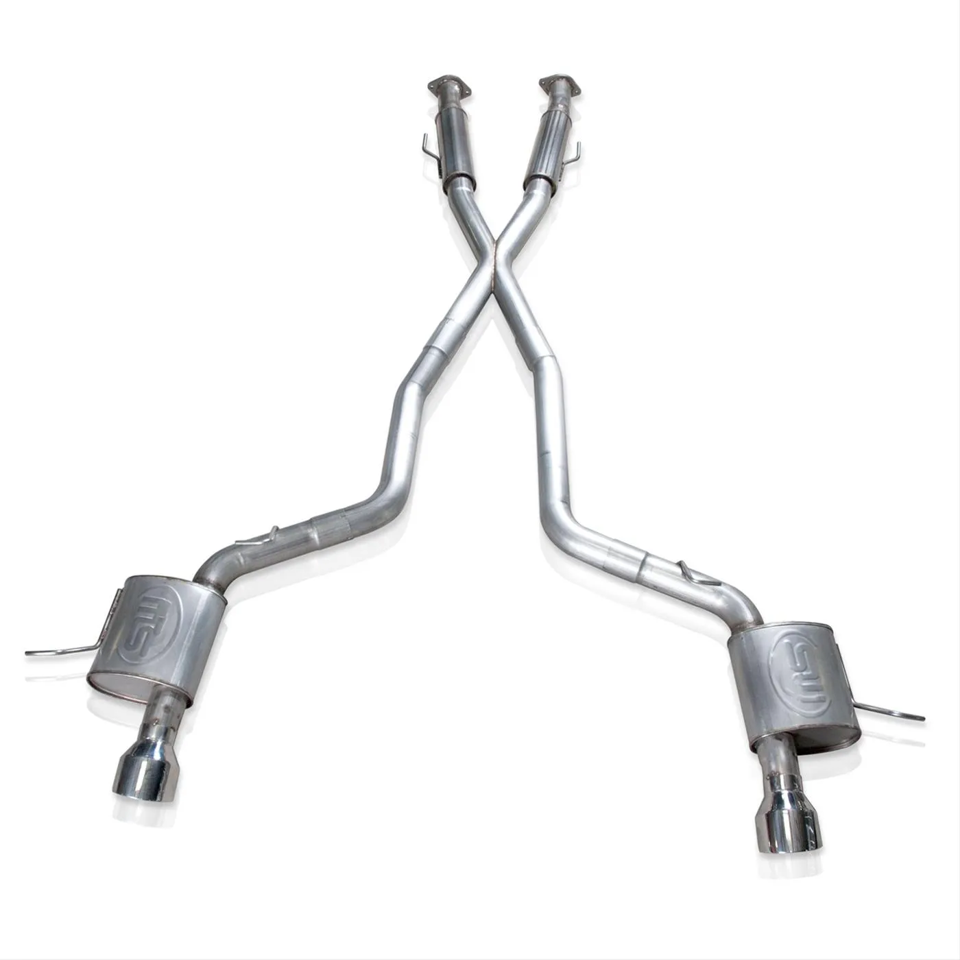 Stainless Works Factory Connect Exhaust Systems JEEP64CB-C