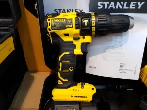Stanley 18V 2.0Ah Brushless Hammer Drill | Model : SBH201D2K-B1
