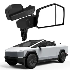 Tesla Cybertruck 90-Degree Adjustable Side Door Mirrors