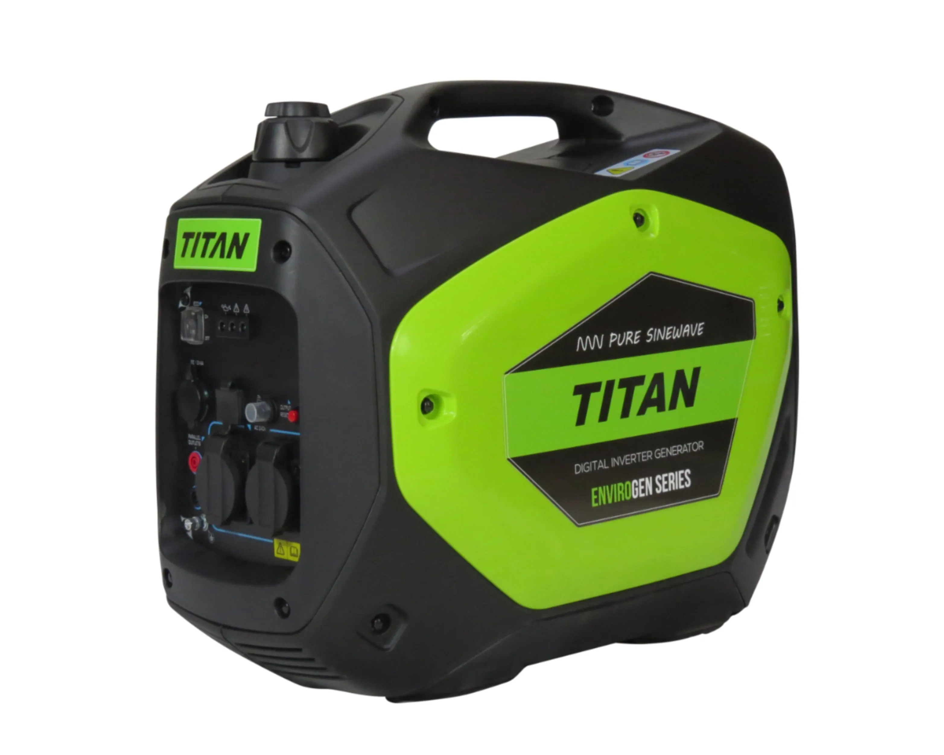 Titan Envirogen 2600I Inverter Generator