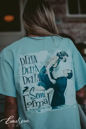 Tri Delt Semi Formal T-shirt