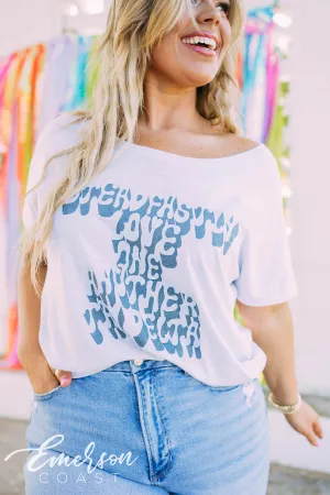 Tri Delta Steadfast Love Tee