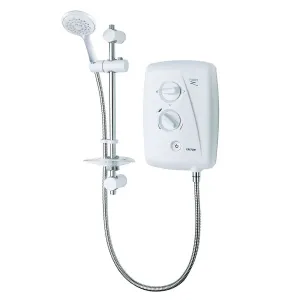 Triton T80Z Fast-Fit 8.5kW Electric Shower in White - SP8008ZFF