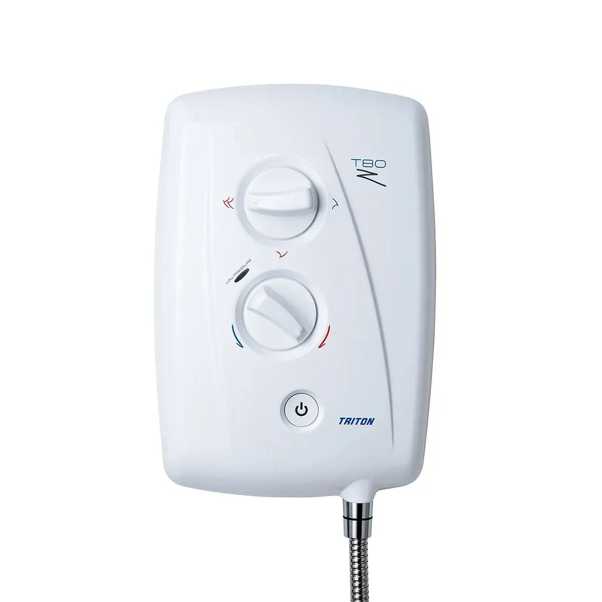 Triton T80Z Fast-Fit 8.5kW Electric Shower in White - SP8008ZFF