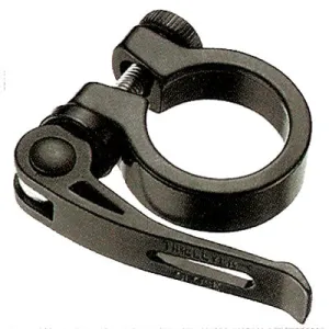 Uc Qr Seat Clamp,28.6,Black Black Aluminum Qr Seatpost Clamp Ultracycle Seatposts