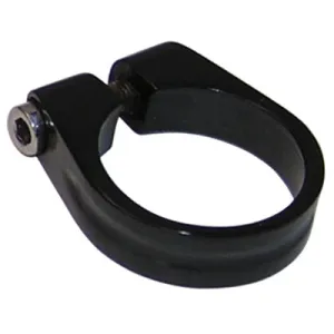 Uc X-Lite Seat Clamp,34.9,Blk 21G,Alloy,Matte Black,1-3/8'' X-Lite Seatpost Clamp Ultracycle Seatposts