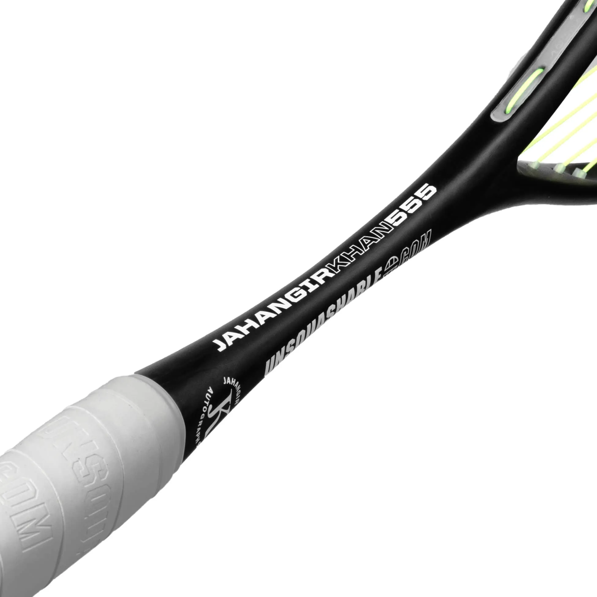 UNSQUASHABLE JAHANGIR KHAN 555 Squash Racket