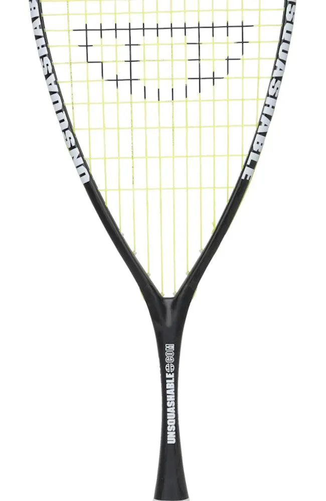 UNSQUASHABLE Y-TEC 125 Squash Racket