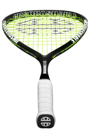 UNSQUASHABLE Y-TEC 125 Squash Racket