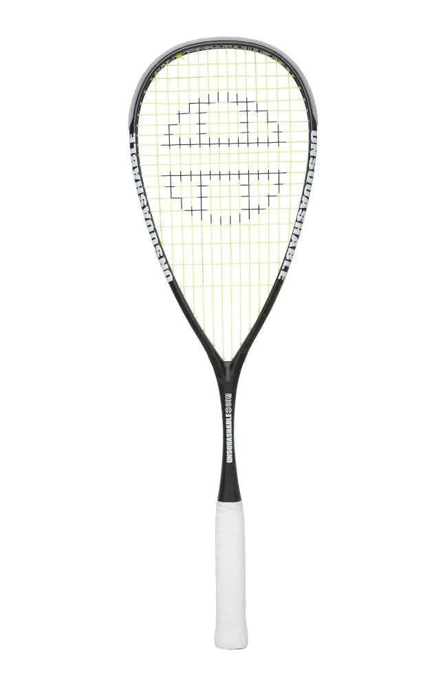 UNSQUASHABLE Y-TEC 125 Squash Racket
