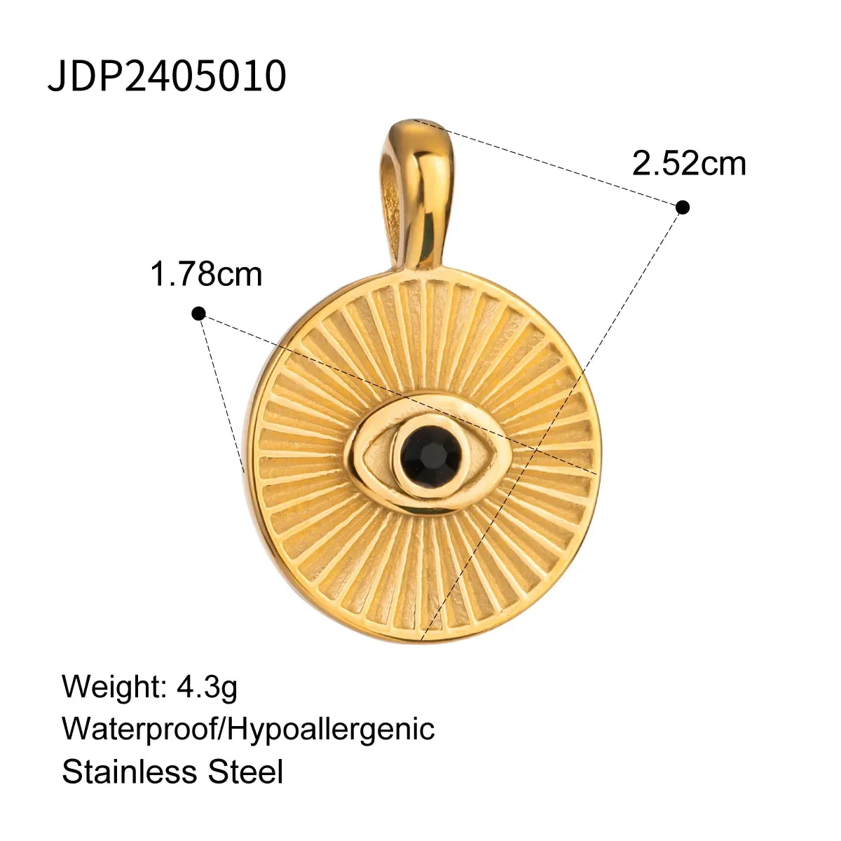 VAIGE Conch Sea Shell and Starfish Stainless Steel Charm for DIY Jewelry Crafting - Perfect for Handmade Necklaces and Unique Accessories
