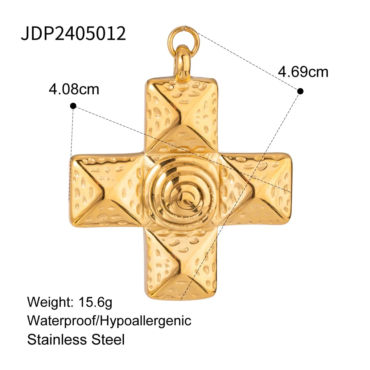 VAIGE Conch Sea Shell and Starfish Stainless Steel Charm for DIY Jewelry Crafting - Perfect for Handmade Necklaces and Unique Accessories