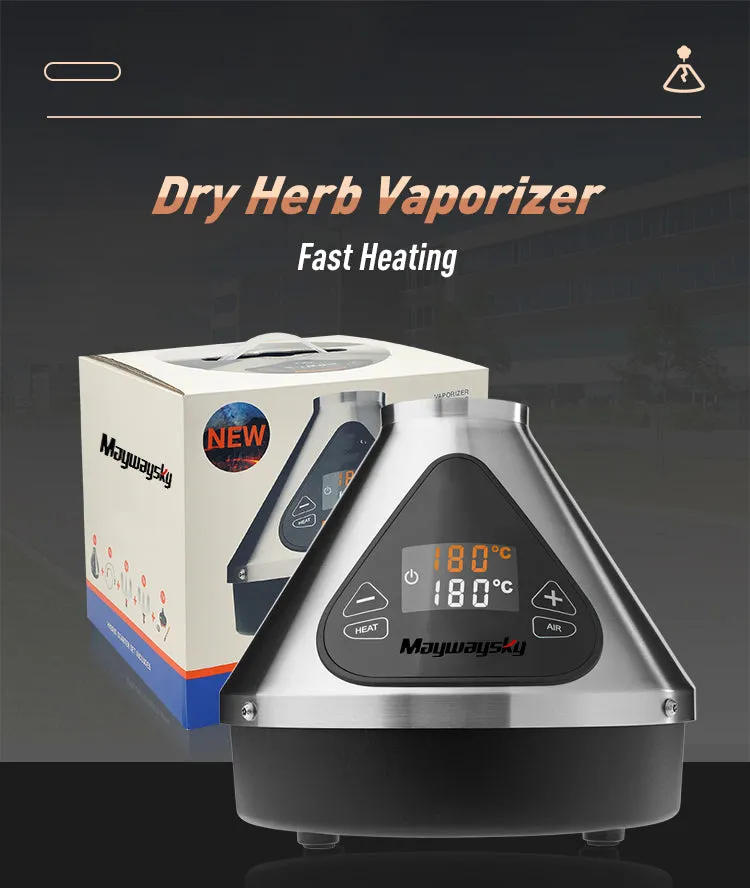 Volcano Hybrid Vaporizer Tabletop Vaper With Balloon