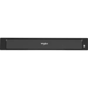 Whirlpool WDO93FBK 86cm Wide Built-In Downdraft Hood - Black