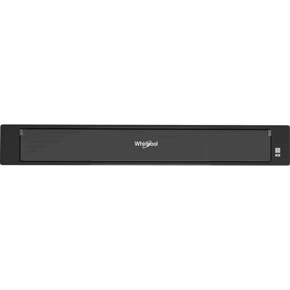 Whirlpool WDO93FBK 86cm Wide Built-In Downdraft Hood - Black